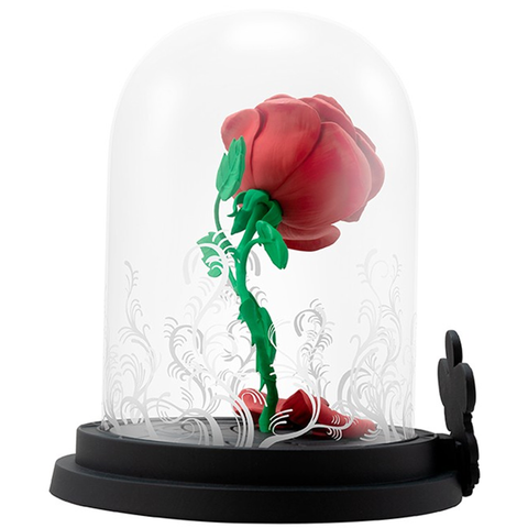 Beauty & The Beast - Enchanted Rose Disney Figurine | Happy Piranha