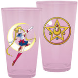 Large Sailor Moon Princess Serenity Glass Back Design Front and Back Designs | Happy Piranha