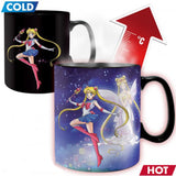 Sailor Moon - Princess Serenity Heat Change Mug Front Design | Happy Piranha