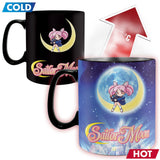 Sailor Moon - Princess Serenity Heat Change Mug Chibi Back Design | Happy Piranha