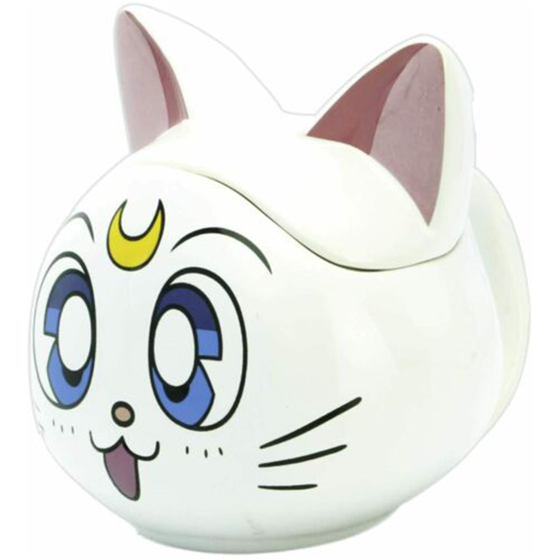 Sailor Moon - Artemis 3D Cat Face Mug (Side View) | Happy Piranha