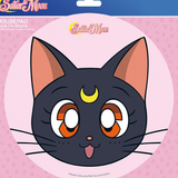 Sailor Moon Luna Cat Mouse Pad - Flexible Computer Mouse Mat in Packaging | Happy Piranha