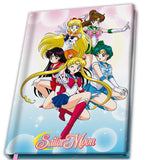 Sailor Moon Sailor Warrior A5 Notebook | Happy Piranha