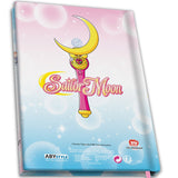 Sailor Moon Sailor Warrior A5 Notebook Back Design | Happy Piranha