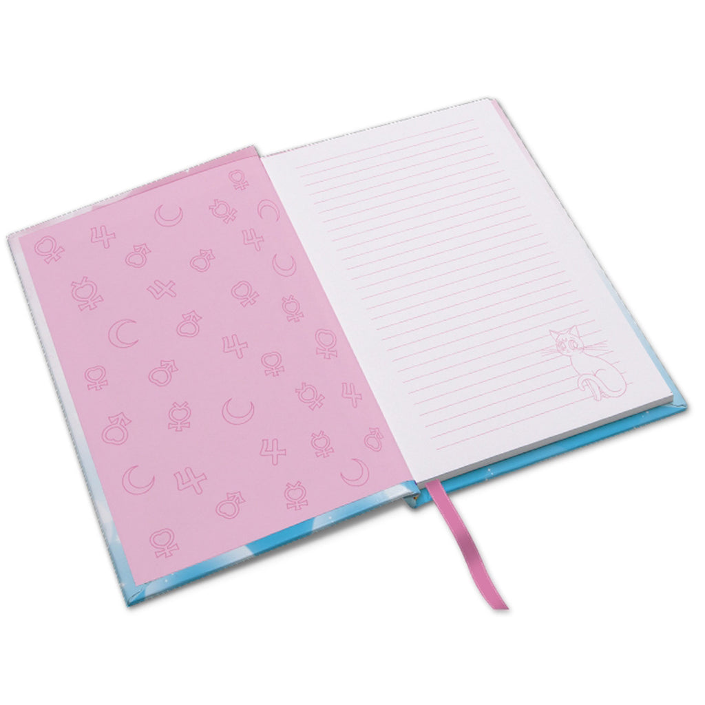 Sailor Moon Sailor Warrior A5 Notebook | Happy Piranha