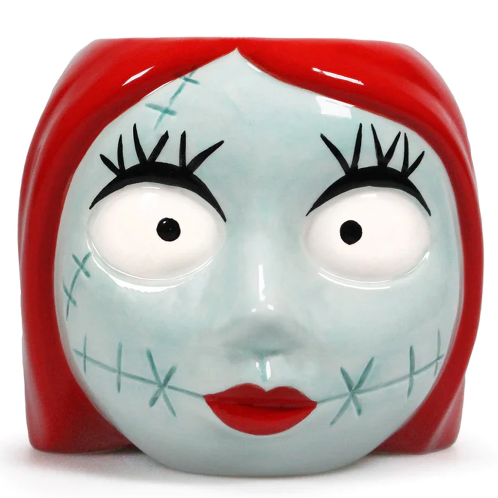 Sally - 3D Nightmare Before Christmas Head Mug | Happy Piranha