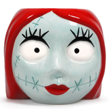 Sally - 3D Nightmare Before Christmas Head Mug (Front) | Happy Piranha