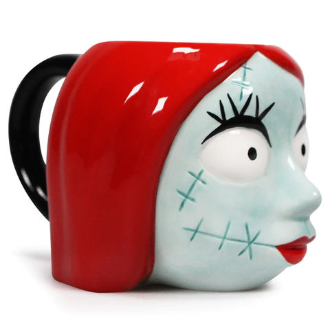 Sally - 3D Nightmare Before Christmas Head Mug (Side) | Happy Piranha