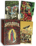 Santa Muerte Tarot: Book of the Dead 78 Card Deck Box and Artwork | Happy Piranha