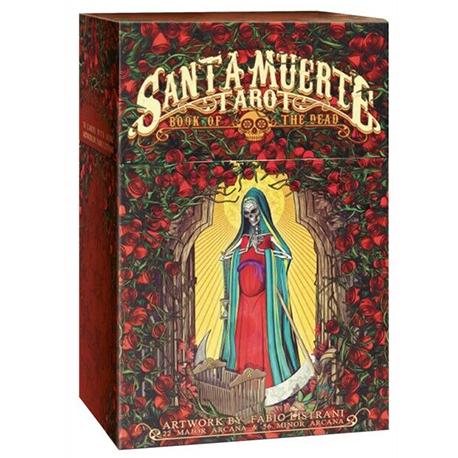 Santa Muerte Tarot: Book of the Dead 78 Card Deck | Happy Piranha
