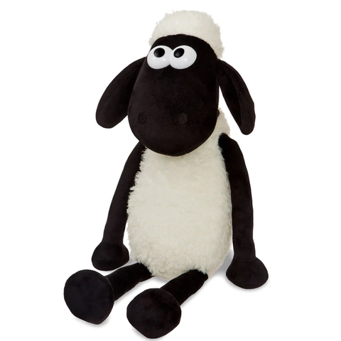 Shaun The Sheep Plushie 8'' Wallace & Gromit Soft Toy (Sitting) | Happy Piranha
