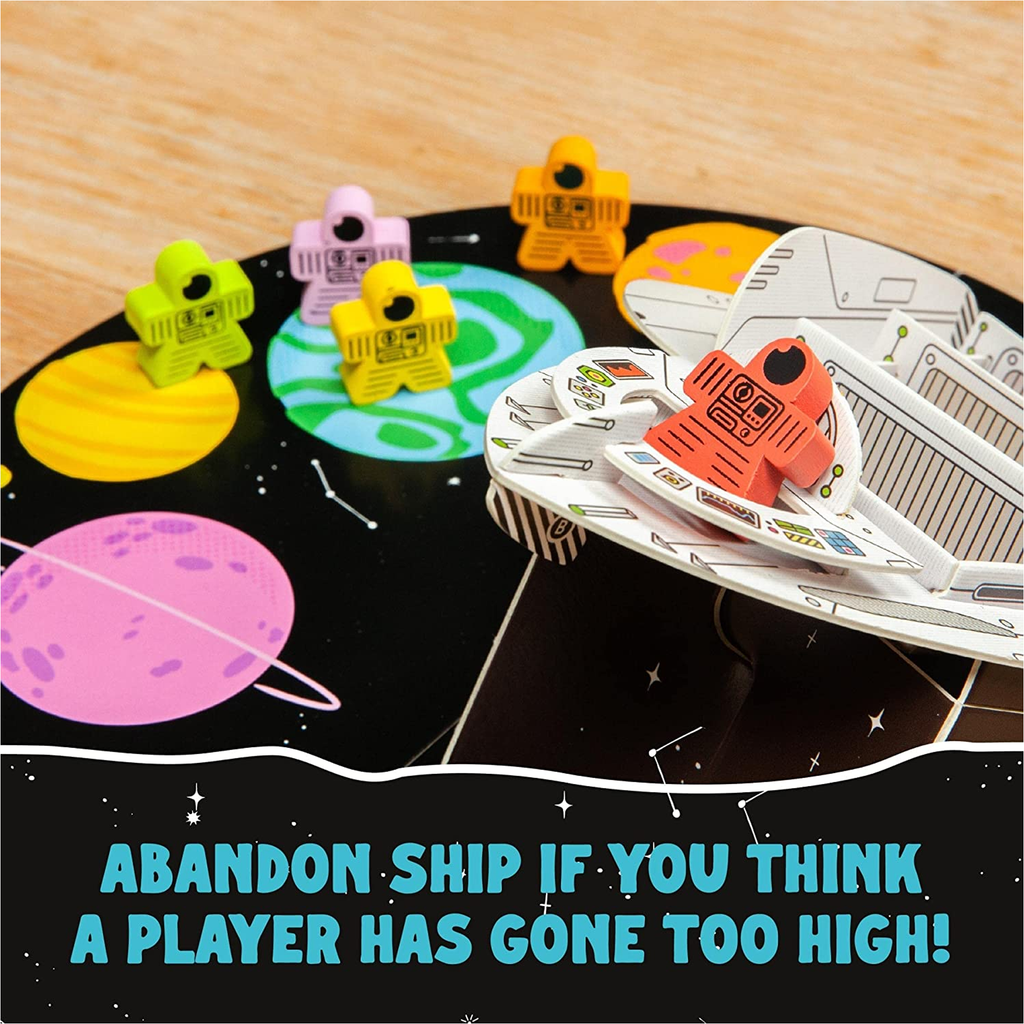 Shoot for the Stars Board Game Happy Piranha