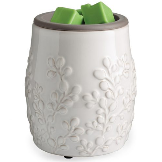 Willow: Flip-Top Silicone Lid Electric Wax Melt & Fragrance Warmer