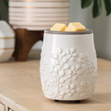 Willow: Flip-Top Silicone Lid Electric Wax Melt & Fragrance Warmer