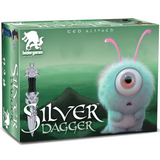 Silver Dagger Card Game | Happy Piranha