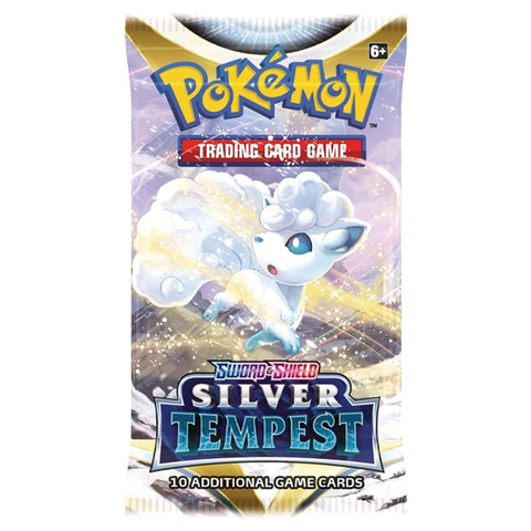 Pokémon TCG Sword and Shield Silver Tempest Booster Pack | Happy Piranha