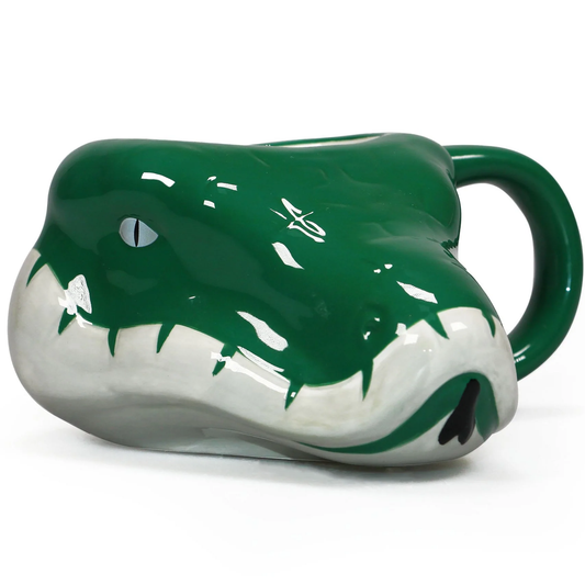 Slytherin Snake - 3D Harry Potter Mug | Happy Piranha