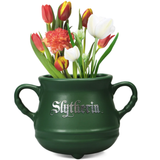 Harry Potter Slytherin Cauldron Wall Vase / Storage Pot With Some Flowers in | Happy Piranha