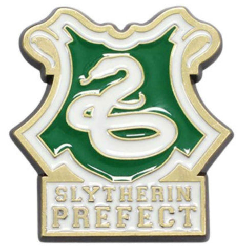 Slytherin Hogwarts House Prefect Harry Potter Pin Badge | Happy Piranha
