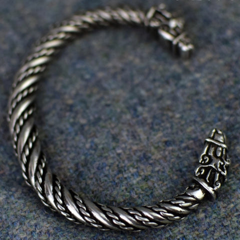 Sleipnir, Odin's Steed: Small Pewter Viking Bracelet | Happy Piranha