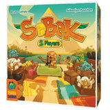 Sobek 2 Players Board Game | Happy Piranha