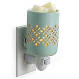 Soft Mint: Plug in Fragrance and Wax Melt Warmer | Happy Piranha