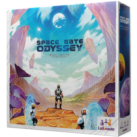 Space Gate Odyssey Board Game | Happy Piranha