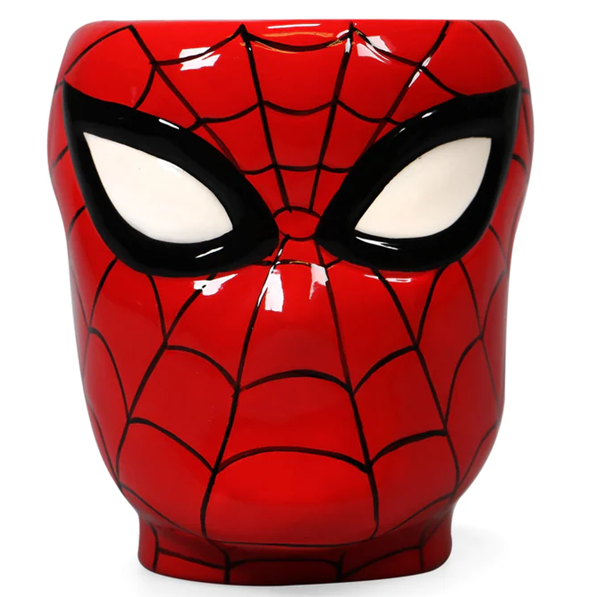 Marvel Spiderman Ceramic Wall Vase / Storage Organiser | Happy Piranha 