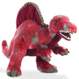 Red Spinosaurus Dinosaur Soft Toy | Happy Piranha
