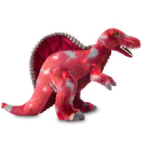 Red Spinosaurus Dinosaur Soft Toy (Side View) | Happy Piranha