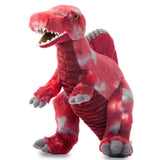 Red Spinosaurus Dinosaur Soft Toy (Front View) | Happy Piranha