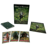 Spirit of Nature Oracle - Oracle Card Set (Box and Contents) | Happy Piranha