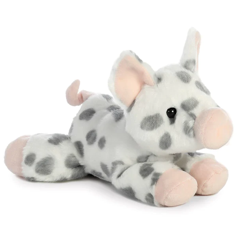 Spotty Pig Flopsie Plushie Soft Toy | Happy Piranha