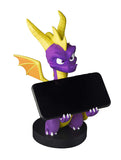 Spyro the Dragon Phone & Controller Holder holding an Iphone