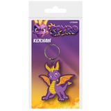Spyro the Dragon Rubber Key Chains (Spyro) | Happy Piranha