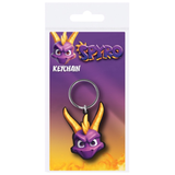 Spyro the Dragon Rubber Key Chains (Spyro's Head) | Happy Piranha
