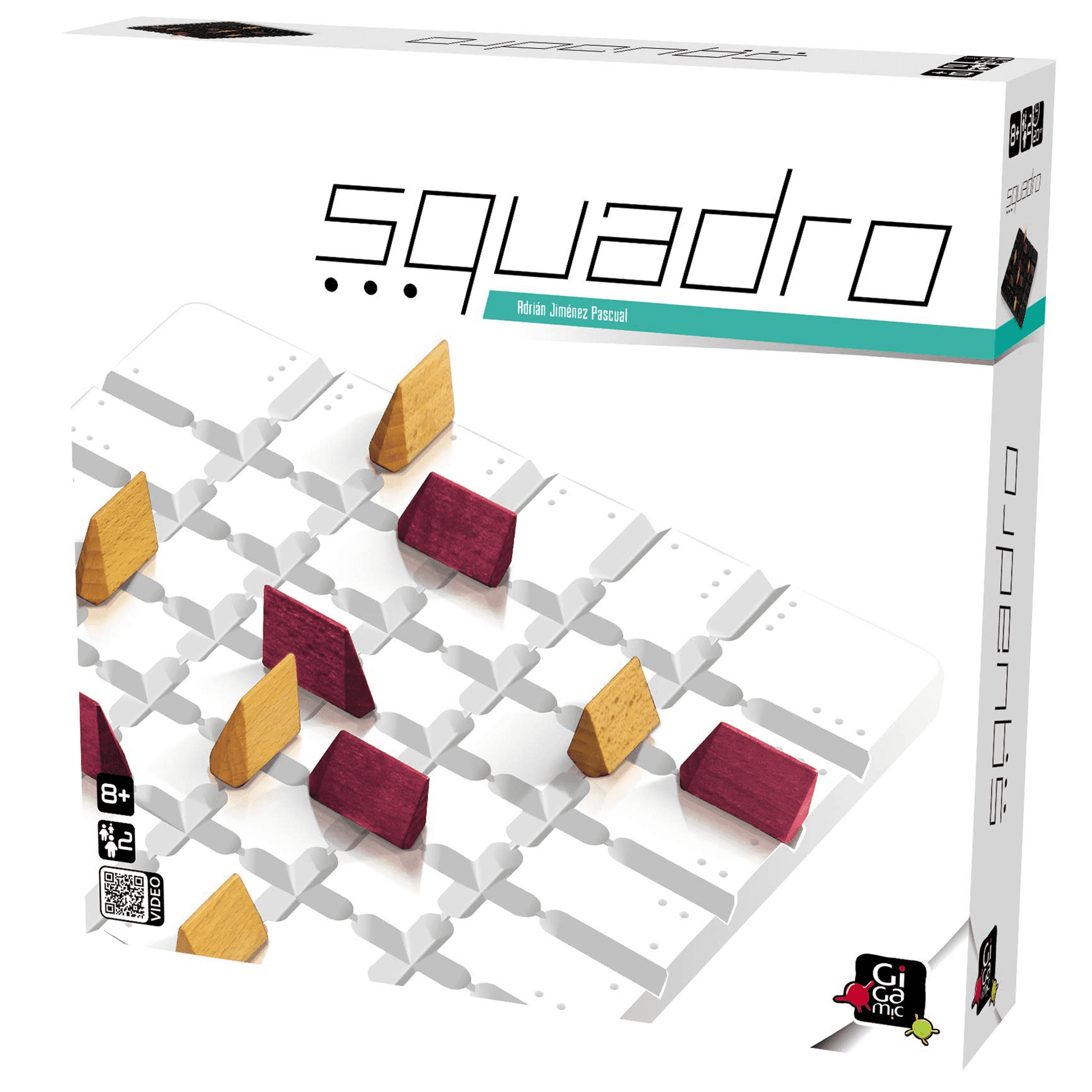 Squadro Board Game | Happy Piranha