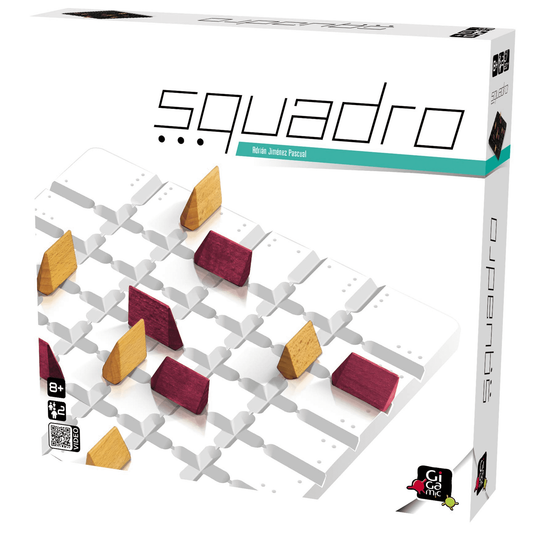 Squadro Board Game | Happy Piranha