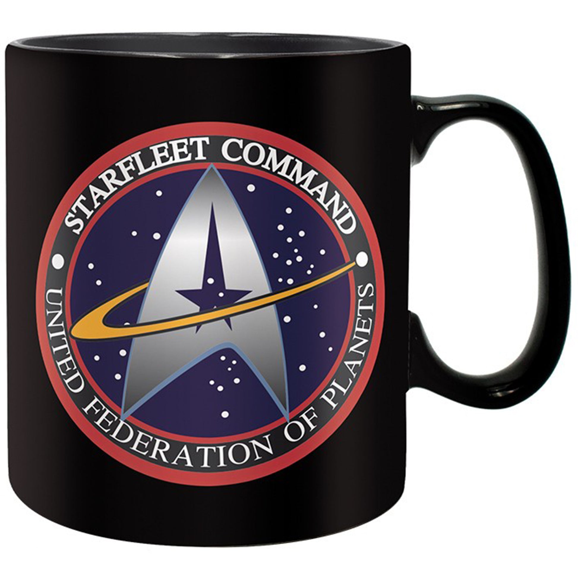 Star Trek Starfleet Command Mug | Happy Piranha