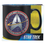 Star Trek Starfleet Command Mug in its Packaging | Happy Piranha