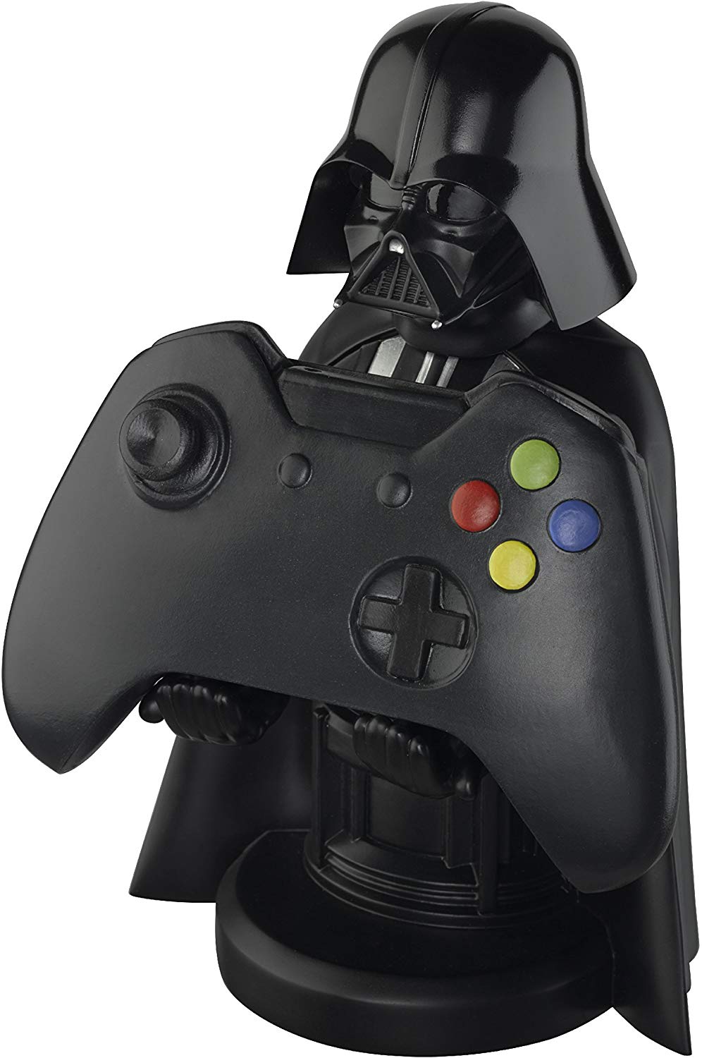 Darth Vader Phone & Controller Holder holding an Xbox One contorller | Happy Piranha