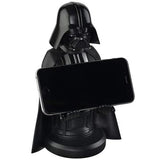 Darth Vader Phone & Controller Holder holding smart phone | Happy Piranha