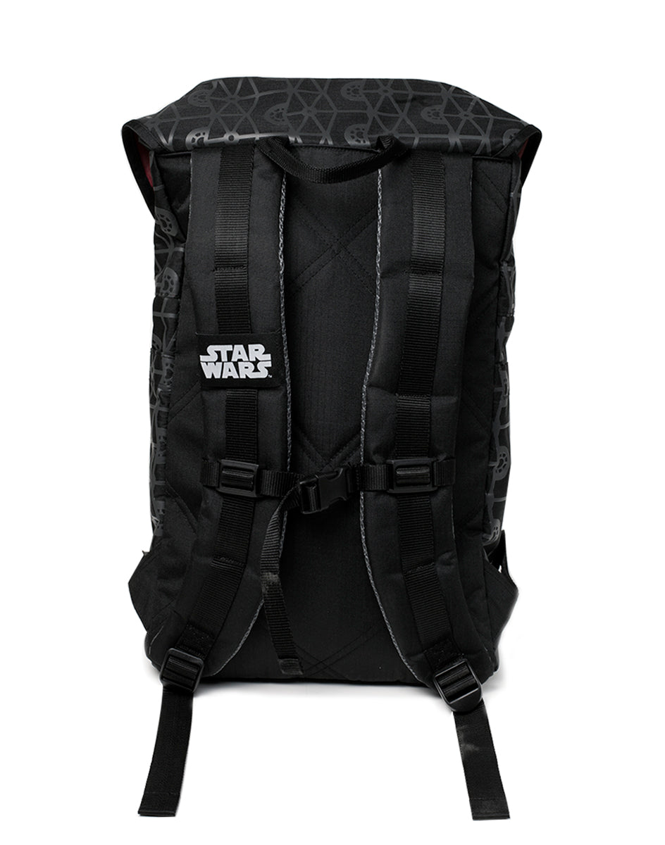 Star Wars First Order Backpack back design | Happy Piranha