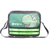 Super Mario Yoshi Taped Katakana Messenger Bag | Happy Piranha