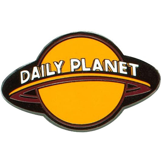 Superman Daily Planet DC Comics Pin Badge | Happy Piranha