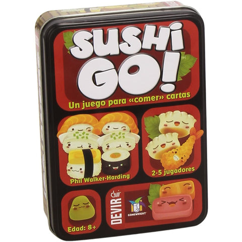 Sushi Go! Card Game | Happy Piranha