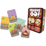 Sushi Go! Card Game (Tin and Card Examples) | Happy Piranha