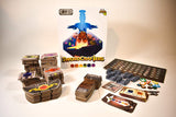 Swordcrafters Board Game Box and Contents | Happy Piranha