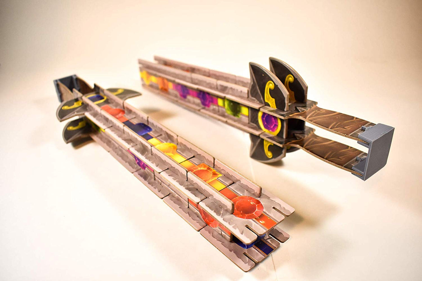 Swordcrafters Board Game 3D Swords | Happy Piranha