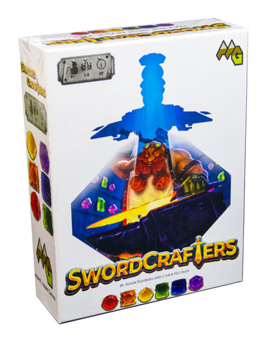 Swordcrafters Board Game | Happy Piranha